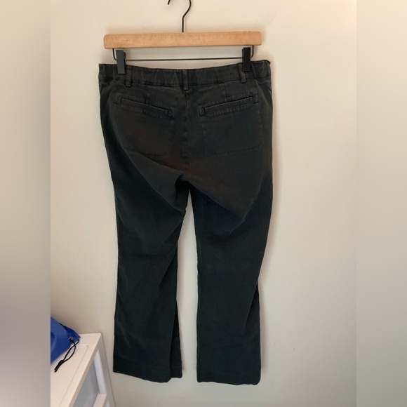 A Pea in The Pod Black Cotton Pants Size Small - Picture 7 of 10